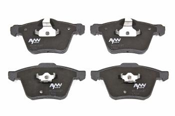 Колодки тормозные передние VOVLO XC90 2.4D-4.4 02> AYWIPARTS aw1810187
