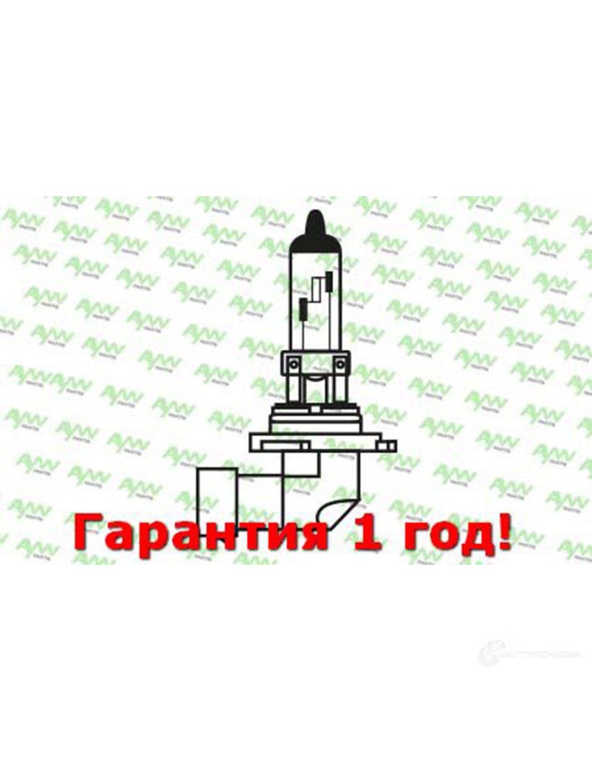 299 р. Лампа галогеновая HB4 9006 12V 51W P22D SUPER WHITE HB4 9006 12V 51W P22D SUPER WHITE AYWIPARTS aw1910023w  с доставкой в г. Кинешма