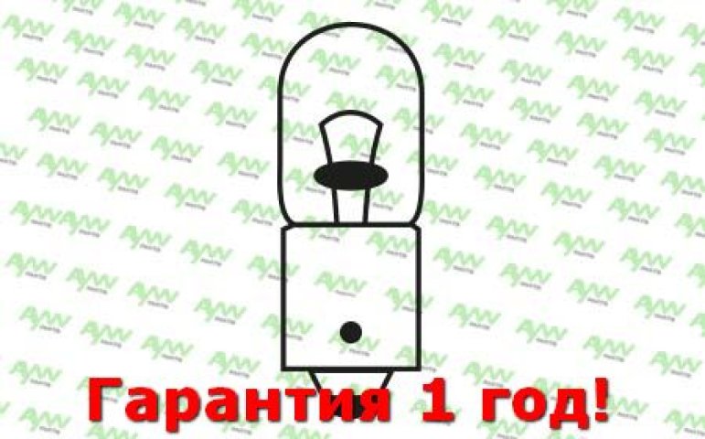 19 р. Лампа накаливания T5W T8.5 12V 5W BA9S T5W T8.5 12V 5W BA9S AYWIPARTS aw1920028  с доставкой в г. Кинешма