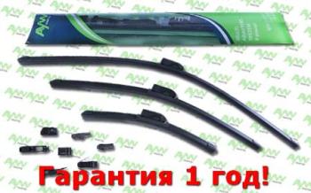 Монолитные щётки (бескаркасные) 380 mm 380 mm AYWIPARTS aw2040038