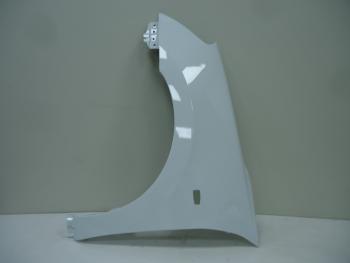 Крыло переднее левое DAR (окрашенное) Nissan Almera  G15 (2012-2019) седан ( Blanc Glacier 369)
