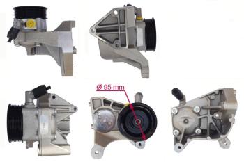 Насос ГУР для PEUGEOT BOXER-06, УАЗ PATRIOT, FIAT DUCATO-06, CITROEN JUMPER-06 DIESEL 2.2;2.3L DAR ng400105