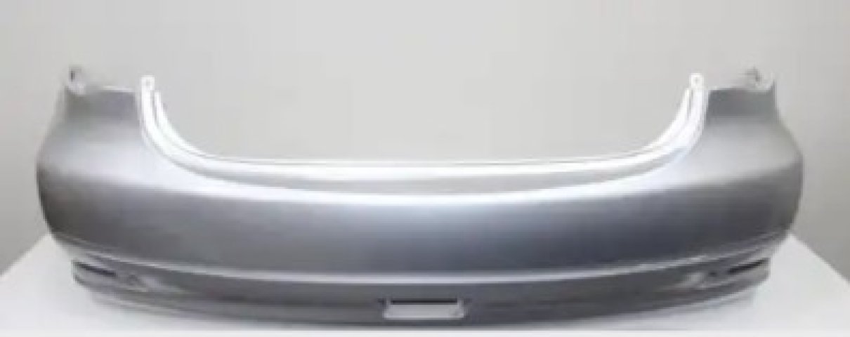 7 999 р. Бампер задний DAR (окрашенный) Nissan Bluebird Sylphy седан G11 (2005-2012) (Серебро ZBD)  с доставкой в г. Кинешма