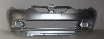 Бампер передний DAR (окрашенный) Renault Logan  2 - Sandero Stepway  (B8) (Gris Platine D69 (Серая платина))