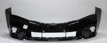 Бампер передний TOYOTA COROLLA 2014-2016 SDN Серая сталь (DARK STEEL 1H2) DAR bum2350390
