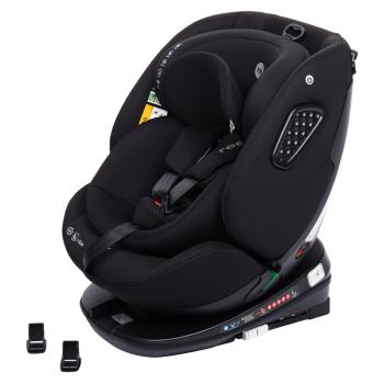 Автокресло детское 0-36кг (0+I-ll-IlI) 0-12лет black REEX Isofix HAPPY BABY HAPPY BABY 4690624137136 HAPPY BABY 4690624137136