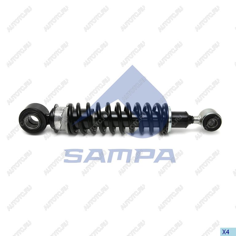 3 799 р. Амортизатор IVECO кабины SAMPA SAMPA 062.020-01  с доставкой в г. Кинешма