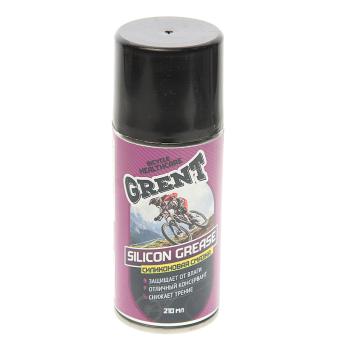 499 р. Смазка велосипедная силиконовая 210мл Silicon grease GRENT GRENT 31505  с доставкой в г. Кинешма. Увеличить фотографию 1