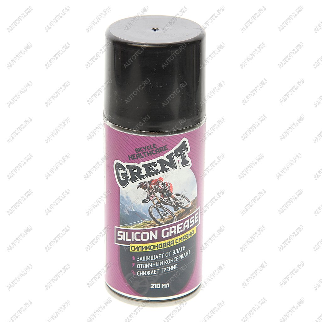 499 р. Смазка велосипедная силиконовая 210мл Silicon grease GRENT GRENT 31505  с доставкой в г. Кинешма