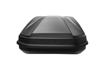 26 649 р. Автобокс PT GROUP (650л., 225x45x88, двухстороннее открывание) ACTIVE L  Black CITROEN Jumpy рестайлинг (2004-2007)  с доставкой в г. Кинешма. Увеличить фотографию 3