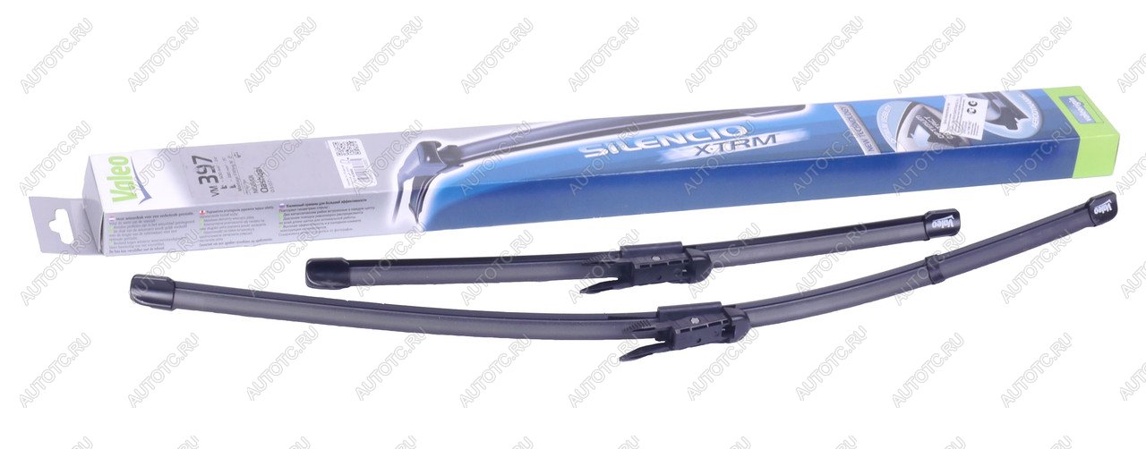 3 699 р. Щетка стеклоочистителя NISSAN Qashqai 2 600380мм комплект Silencio Xtrm VALEO  с доставкой в г. Кинешма
