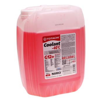 Антифриз красный -40C 10кг G12+ NIRO Coolant TOTACHI