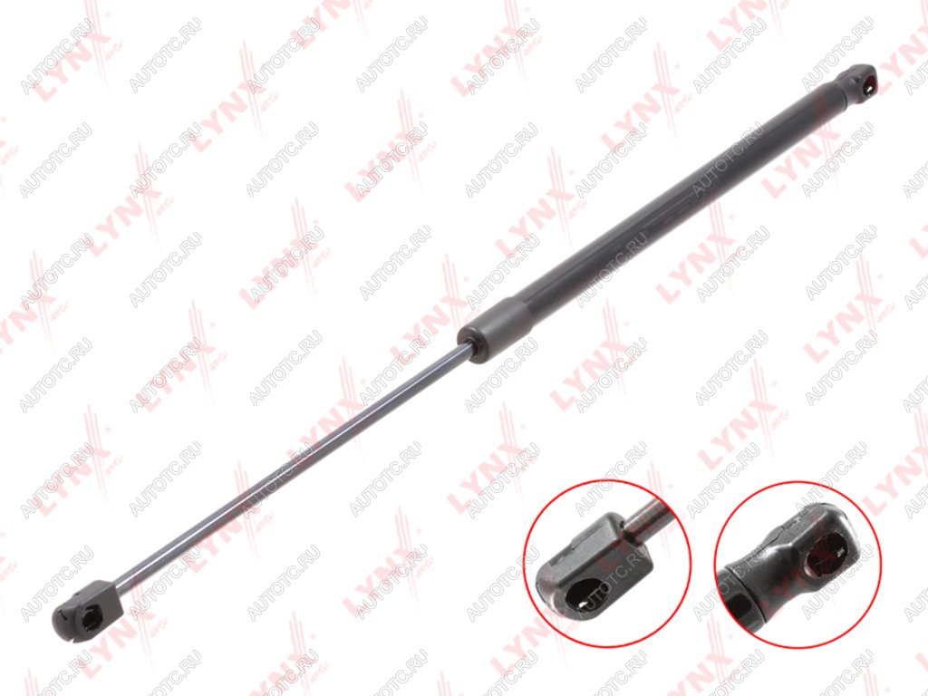 1 299 р. Амортизатор SKODA Octavia (04-13) крышки багажника LYNX  с доставкой в г. Кинешма
