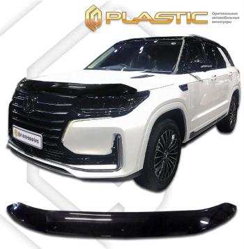 Дефлектор капота (exclusive) CA-Plastic Changan CS95 (2023-2025) (Classic черный)