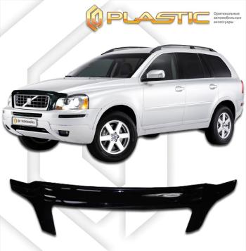 Дефлектор капота (exclusive) CA-Plastic Volvo XC90 C 1-ый рестайлинг (2006-2009)