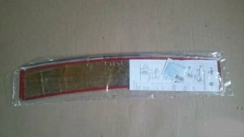 1 799 р.     Накладка бампера OPEL ASTRA HB 2006-2014 (Загиб)  opash-nbld0  с доставкой в г. Кинешма. Увеличить фотографию 1
