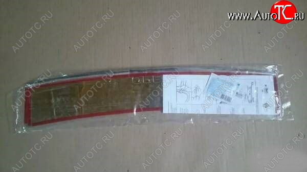 1 799 р.     Накладка бампера OPEL ASTRA HB 2006-2014 (Загиб)  opash-nbld0  с доставкой в г. Кинешма