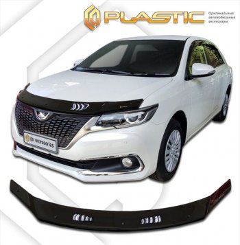 Дефлектор капота CA-Plastic Toyota Premio T260 2-ой рестайлинг (2016-2021)