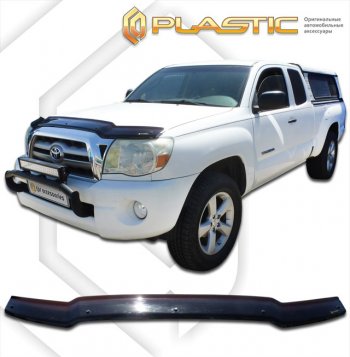 Дефлектор капота CA-Plastic Toyota Tacoma N200 PickUp DoubleCab дорестайлинг (2004-2011)