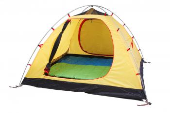 28 999 р. Палатка Alexika RONDO 2 Plus, 340x210x100 см. Зеленый ALEXIKA 9123.2901  с доставкой в г. Кинешма. Увеличить фотографию 7