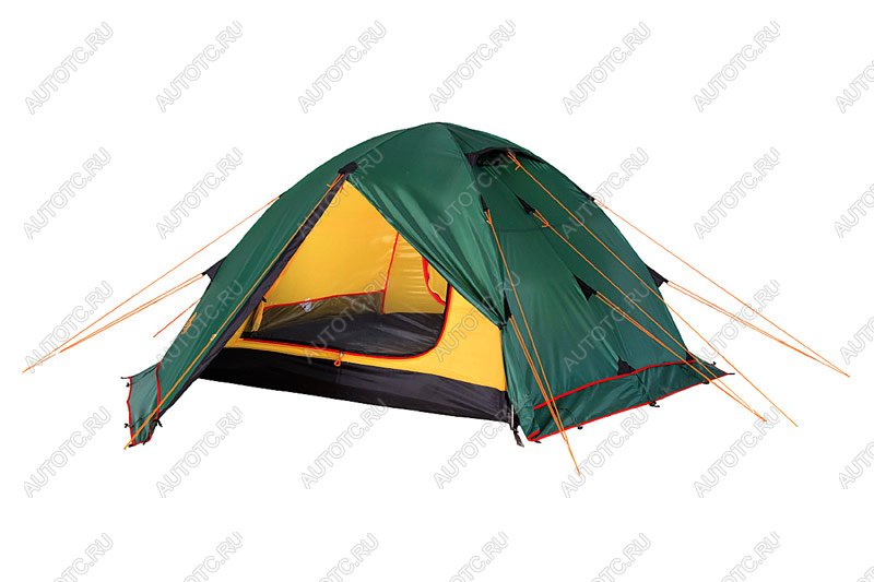 28 999 р. Палатка Alexika RONDO 2 Plus, 340x210x100 см. Зеленый ALEXIKA 9123.2901  с доставкой в г. Кинешма