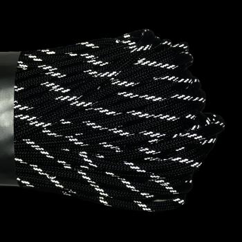 379 р. Паракорд 550 CORD nylon 10м световозвращающий (black) CORD 550.n10.lm.b  с доставкой в г. Кинешма. Увеличить фотографию 4