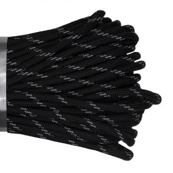 379 р. Паракорд 550 CORD nylon 10м световозвращающий (black) CORD 550.n10.lm.b  с доставкой в г. Кинешма. Увеличить фотографию 3