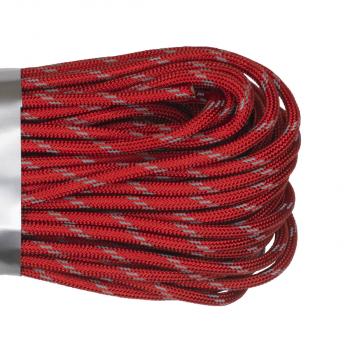 399 р. Паракорд 550 CORD nylon 10м световозвращающий (red) CORD 550.n10.lm.r  с доставкой в г. Кинешма. Увеличить фотографию 2