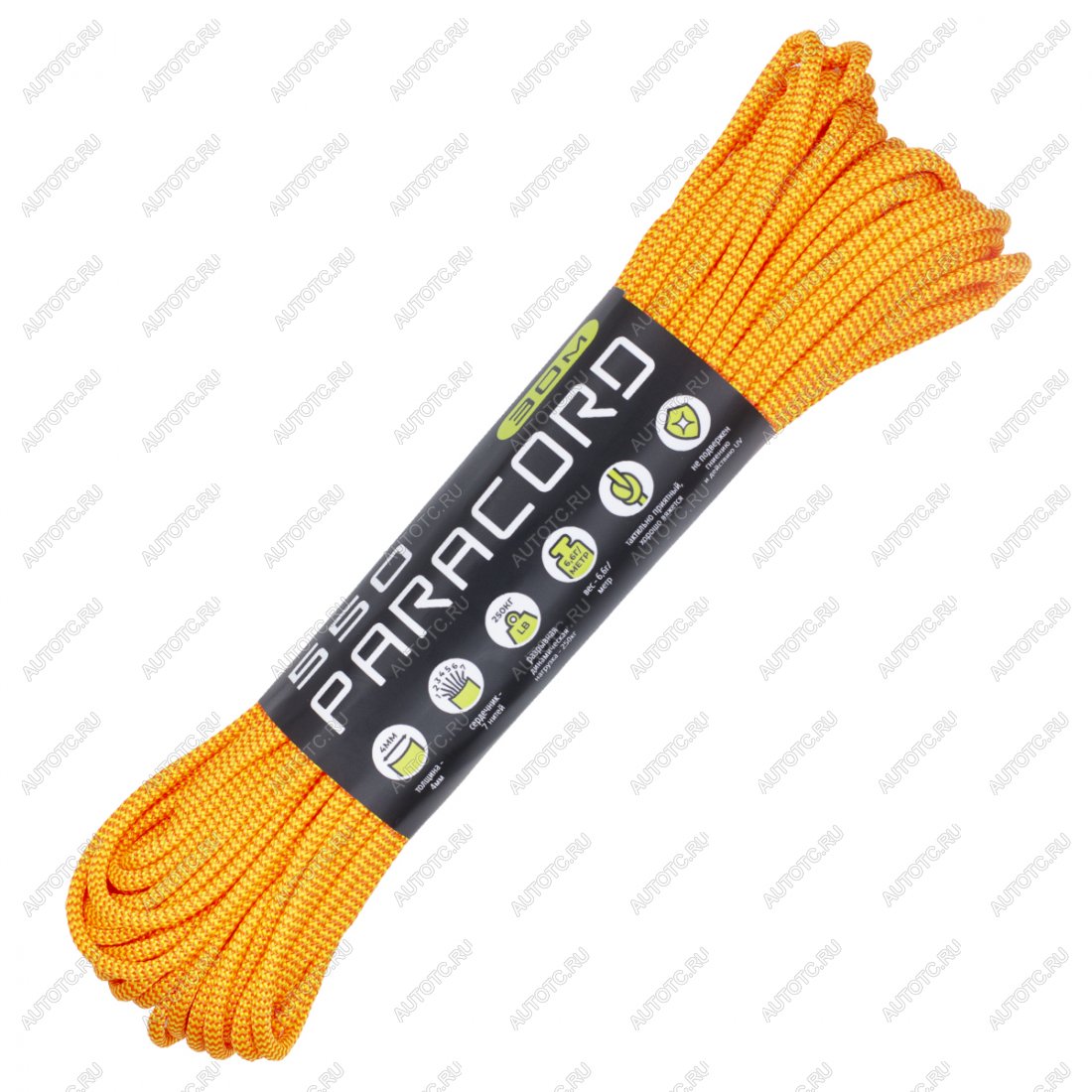 569 р. Паракорд 550 CORD nylon 30м (neon wave) CORD 550.n30.n.w  с доставкой в г. Кинешма