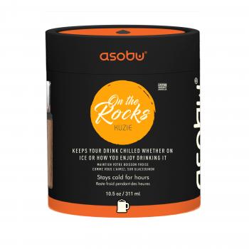 2 249 р. Термобокал ROCKS для крепких напитков 310 мл, серебряный ASOBU lao21.11-silver  с доставкой в г. Кинешма. Увеличить фотографию 5