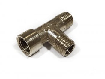 379 р. Фитинг тройник Camozzi 2050 18-18 Camozzi 2050 18-18  с доставкой в г. Кинешма. Увеличить фотографию 2