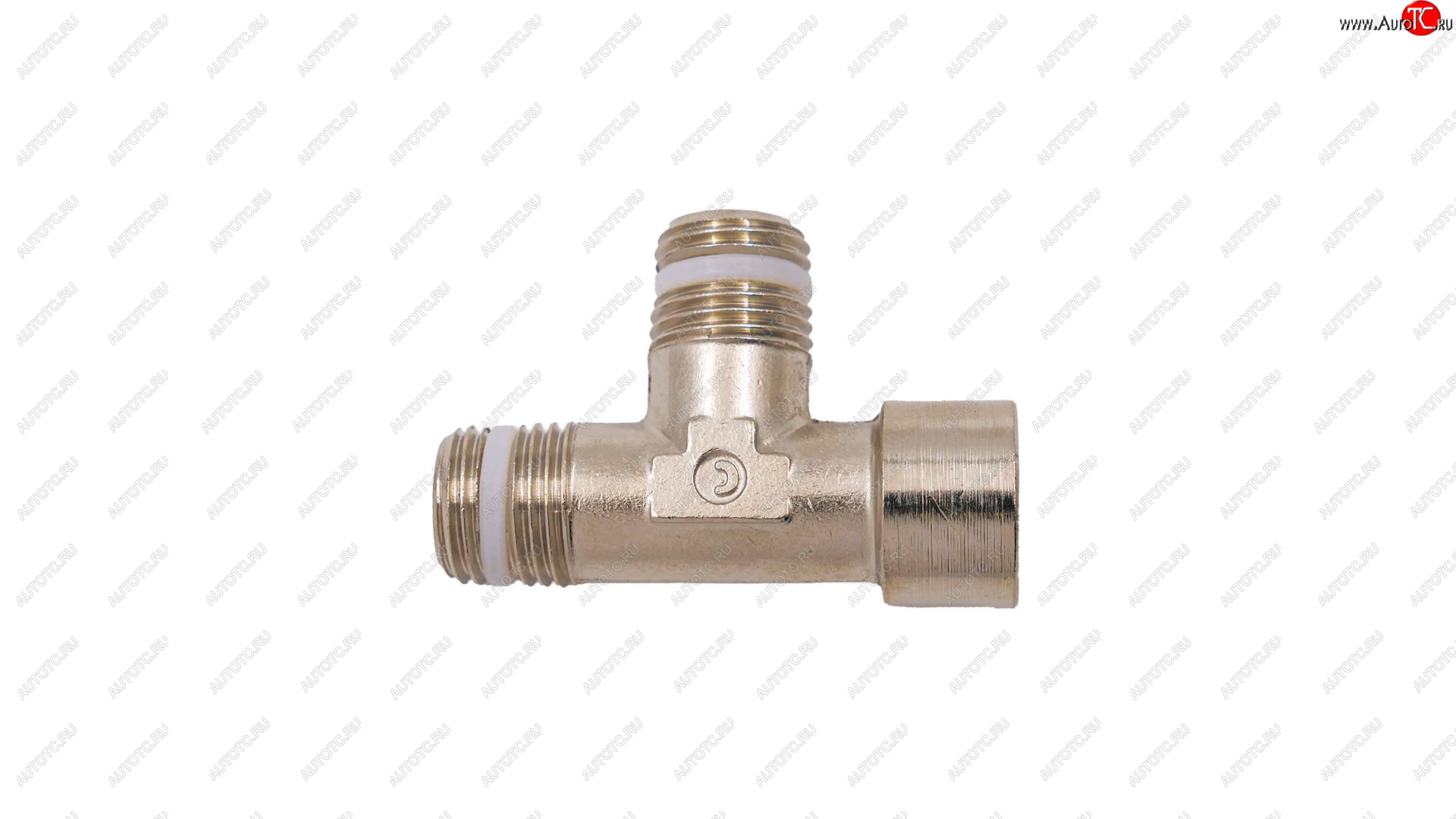 639 р. Фитинг тройник с фторопластовым кольцом Camozzi S2050 38-38 Camozzi s2050 38-38  с доставкой в г. Кинешма