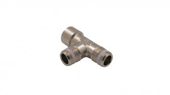 639 р. Фитинг тройник с фторопластовым кольцом Camozzi S2050 38-38 Camozzi s2050 38-38  с доставкой в г. Кинешма. Увеличить фотографию 3