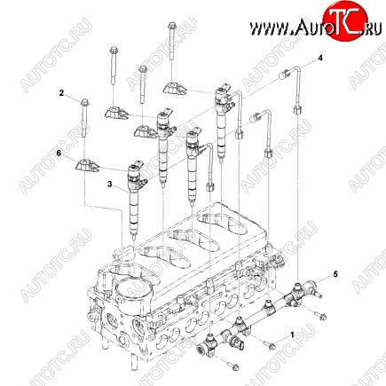 9 999 р. Форсунка топливная Bosch ISF 2.8 (Евро 3) 0445110376  0445110594 CUMMINS 0242  с доставкой в г. Кинешма