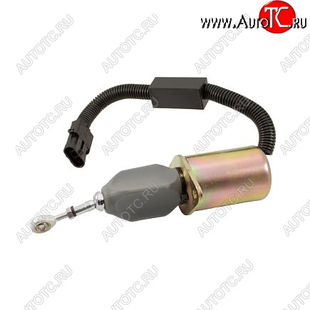 3 699 р. Соленоид ТНВД BT, EQB, 6CT, ISLe (24V) 4942878 CUMMINS 0823  с доставкой в г. Кинешма