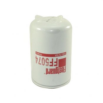 449 р. Фильтр топливный 6CT, ISLe FF5074  FF5052 (Fleetguard) (Оригинал) CUMMINS 05281  с доставкой в г. Кинешма. Увеличить фотографию 1