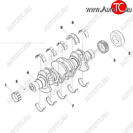 1 489 р. Фильтр осушитель MANN-FILTER TB 13743x CUMMINS 13532  с доставкой в г. Кинешма