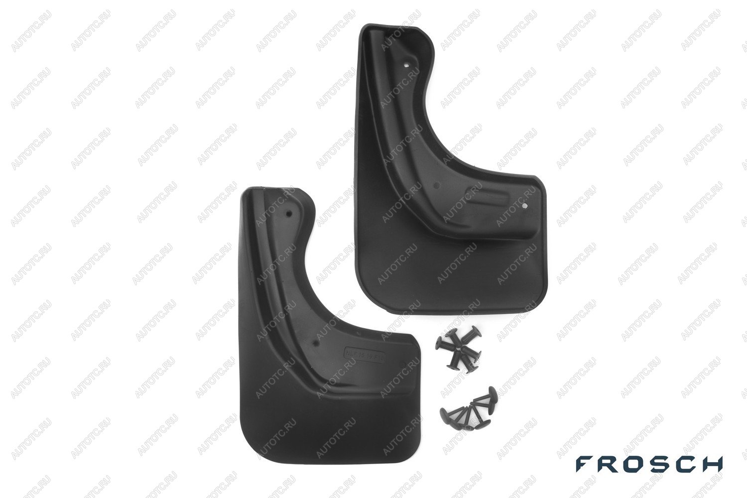 4 799 р. Брызговики передние FIAT Linea, 2007-2018 (optimum) в коробке  Фиат Линеа FROSCH frosch.15.19.f10  с доставкой в г. Кинешма