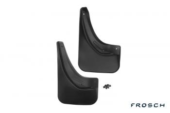 4 799 р. Брызговики задние OPEL Corsa D 2006-, хб. (optimum) в коробке  Опель Корса FROSCH frosch.37.14.e11  с доставкой в г. Кинешма. Увеличить фотографию 1