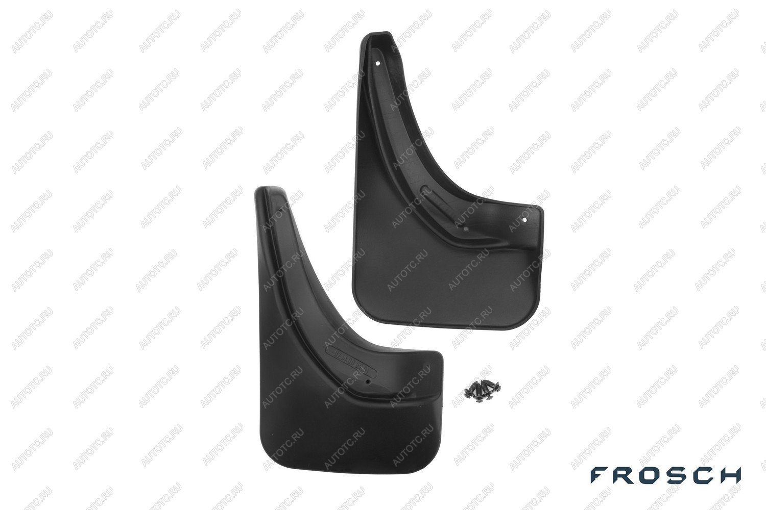 4 799 р. Брызговики задние OPEL Corsa D 2006-, хб. (optimum) в коробке  Опель Корса FROSCH frosch.37.14.e11  с доставкой в г. Кинешма