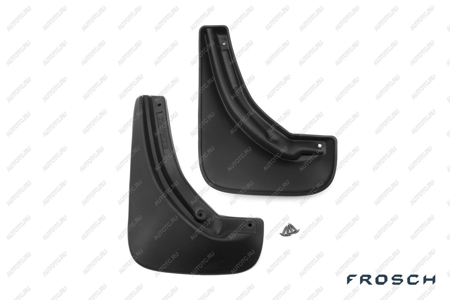 4 799 р. Брызговики задние OPEL Astra H, 2004-2017, хб. (optimum) в коробке  Опель Астра FROSCH frosch.37.17.e11  с доставкой в г. Кинешма