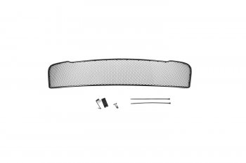 Сетка на бампер внешняя для NISSAN Note 2008-2013, черн., 15 мм  Ниссан Ноут Arbori 01-390813-15b