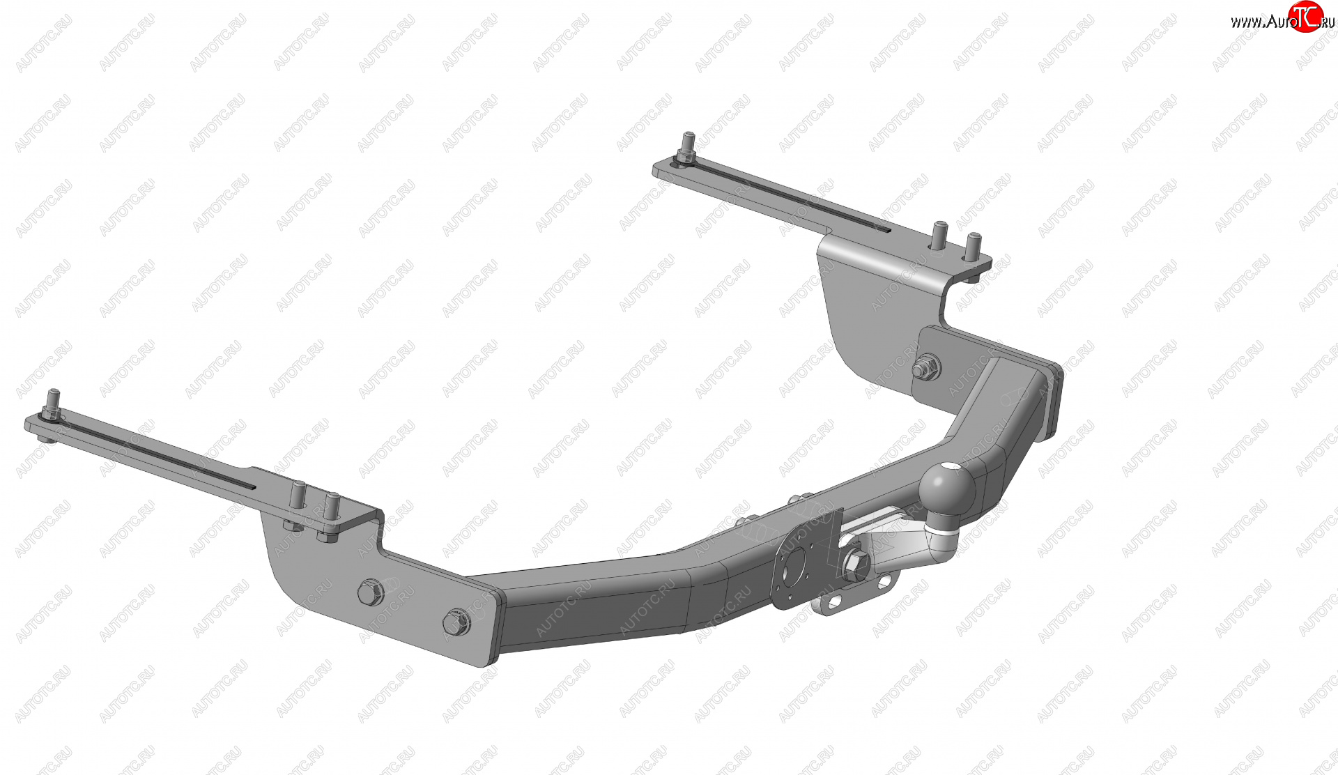 23 549 р. ТСУ на ам LEXUS GX 2002-2014 TOYOTA 4runner, Hilux Surf, Land Cruiser Prado J120 2002-2009 TOYOTA Land Cruiser Prado J150 2002- без электрики  Лек Oris 3016-f  с доставкой в г. Кинешма