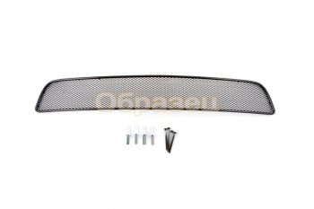 Сетка на бампер внешняя для MAZDA CX7 2006-2009, черн., 15 мм  Мазда СХ-7 Arbori 01-350406-151