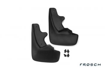 4 799 р. Брызговики передние CITROEN C-Crosser 2007-2013 (optimum) в коробке  Ситроен С-Кроссер FROSCH frosch.10.14.f13  с доставкой в г. Кинешма. Увеличить фотографию 1