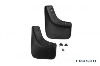 4 799 р. Брызговики передние SUZUKI SX4 2007-2013FIAT Sedici 2006-2013 (с расширителем арок), (optimum) в коробке  Сузуки Сх4 FROSCH frosch.47.16.f11  с доставкой в г. Кинешма. Увеличить фотографию 1