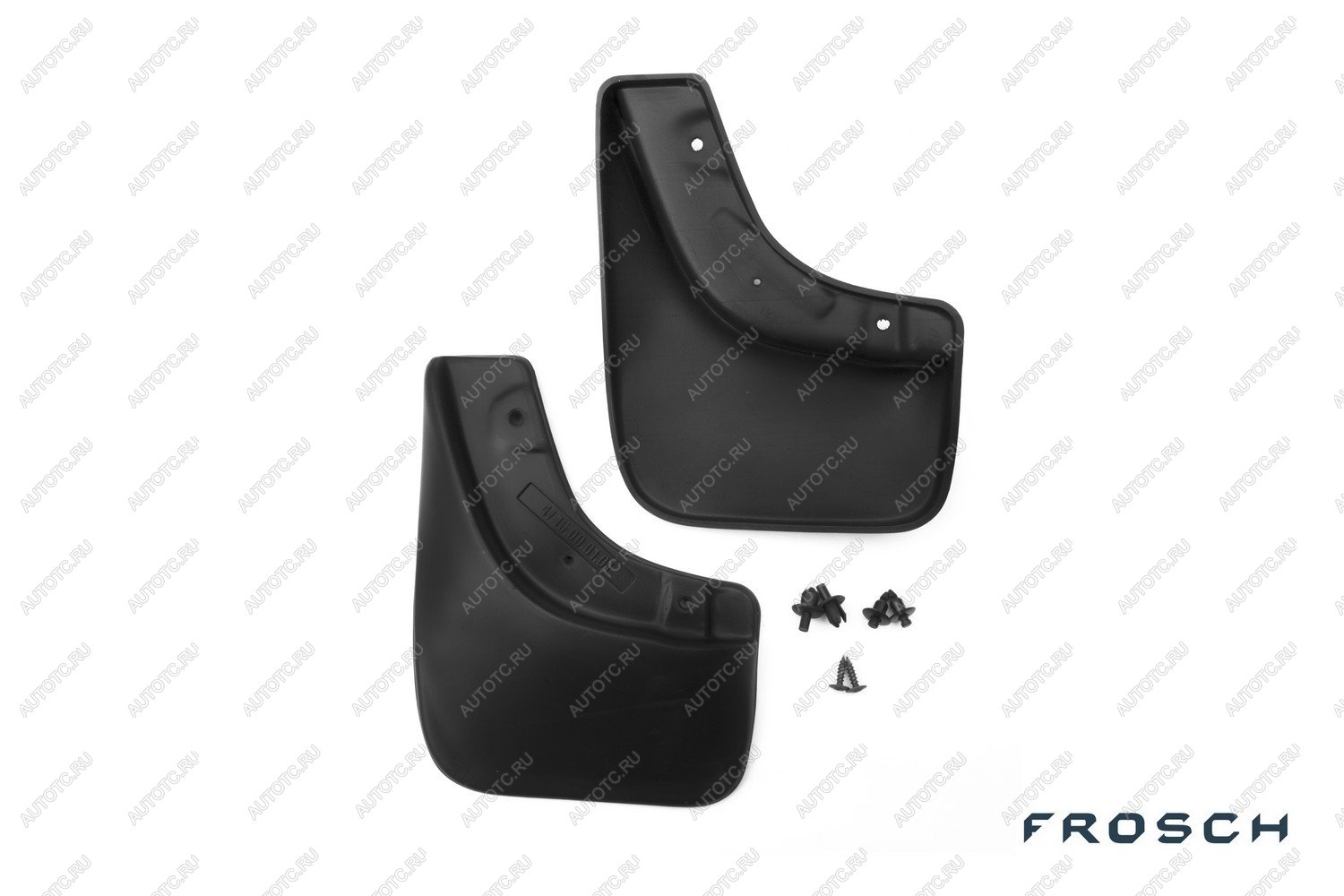 4 799 р. Брызговики передние SUZUKI SX4 2007-2013FIAT Sedici 2006-2013 (с расширителем арок), (optimum) в коробке  Сузуки Сх4 FROSCH frosch.47.16.f11  с доставкой в г. Кинешма