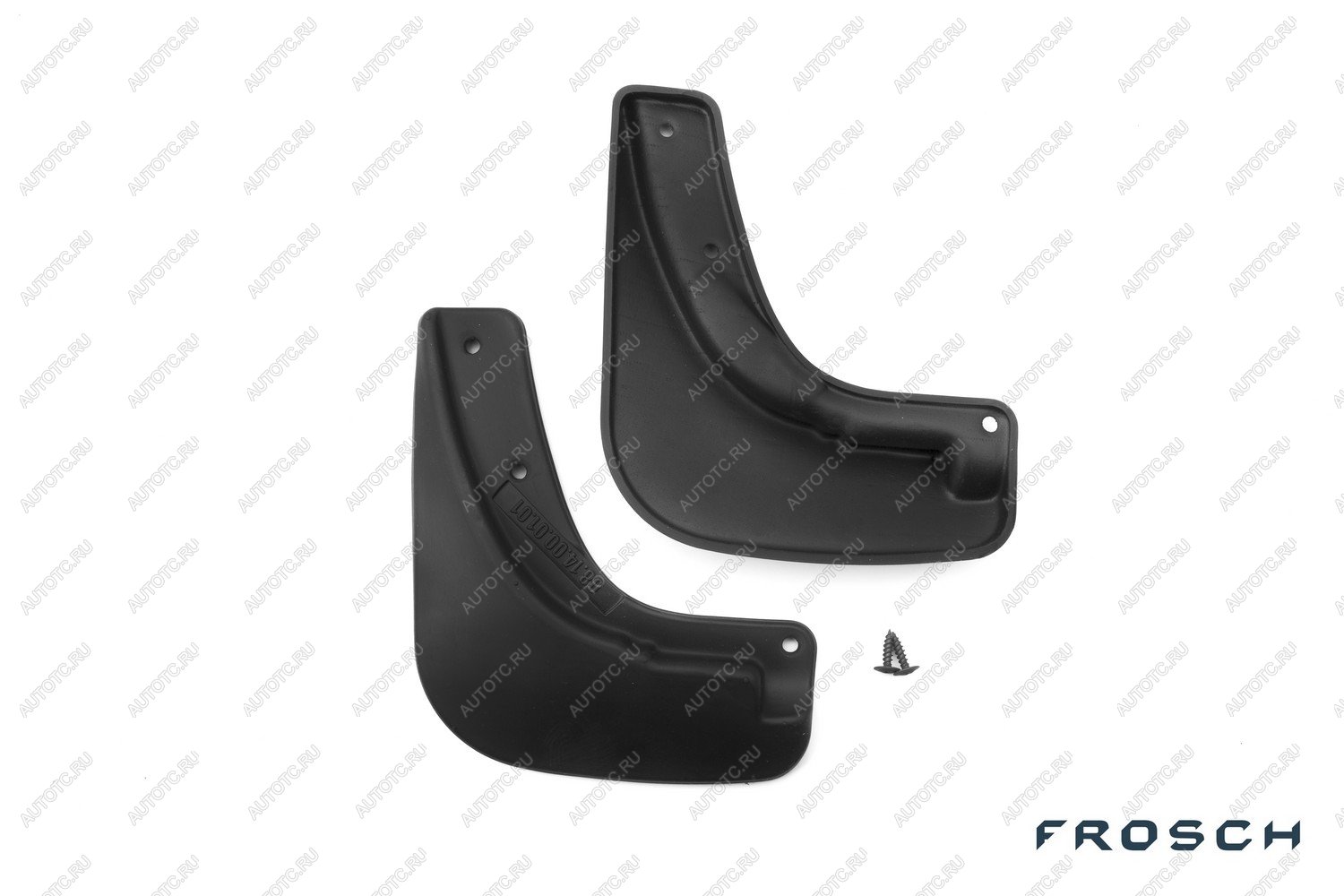 4 799 р. Брызговики передние CHEVROLET Spark, 2010- 2 шт. (optimum) в коробке  Шевроле Спарк FROSCH frosch.08.14.f11  с доставкой в г. Кинешма
