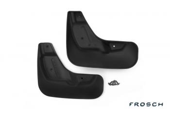 4 799 р. Брызговики передние PEUGEOT 308, 2014- хб. 2 шт. (optimum) в коробке  Пежо FROSCH frosch.38.28.f11  с доставкой в г. Кинешма. Увеличить фотографию 1