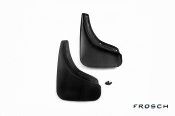 4 799 р. Брызговики задние SKODA YETI OUTDOOR, 2014- вн. 2 шт. (optimum) в коробке  Шкода Йети FROSCH frosch.45.17.e13  с доставкой в г. Кинешма. Увеличить фотографию 1